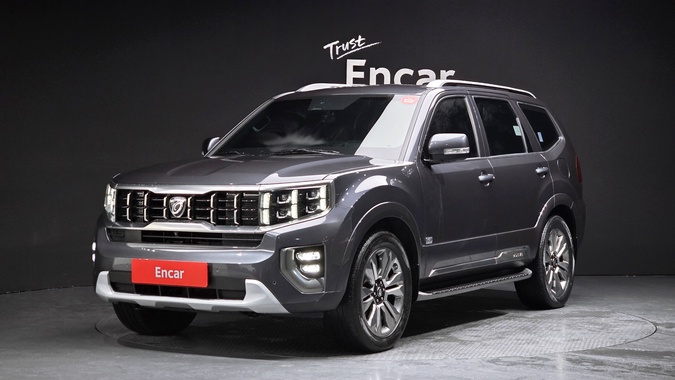 Kia Mohave 2020