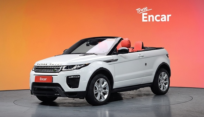 Land Rover Evoque 2018