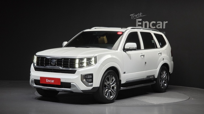 Kia Mohave 2021