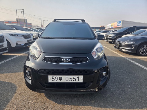 Kia morning 2015