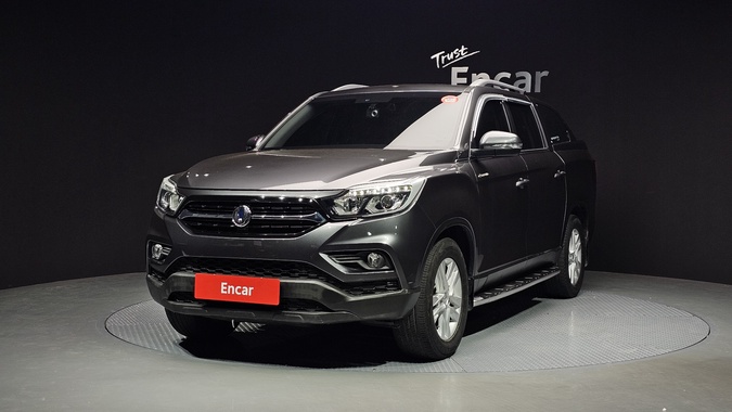 Ssangyong Rexton 2019