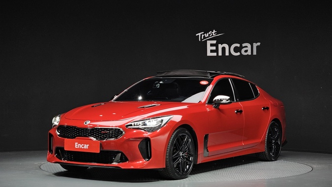 Kia Stinger 2017