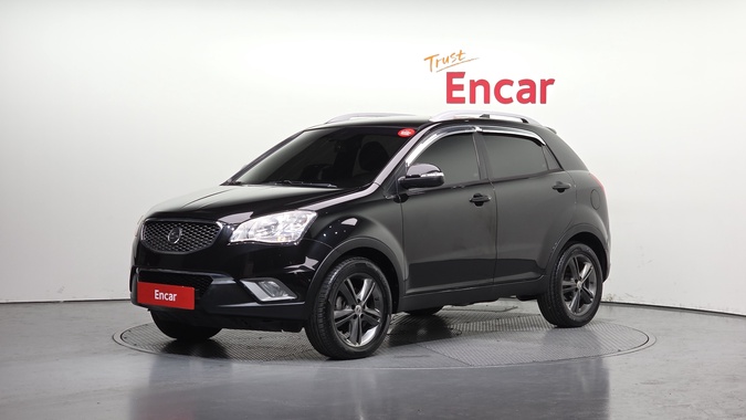 Ssangyong KORANDO 2011