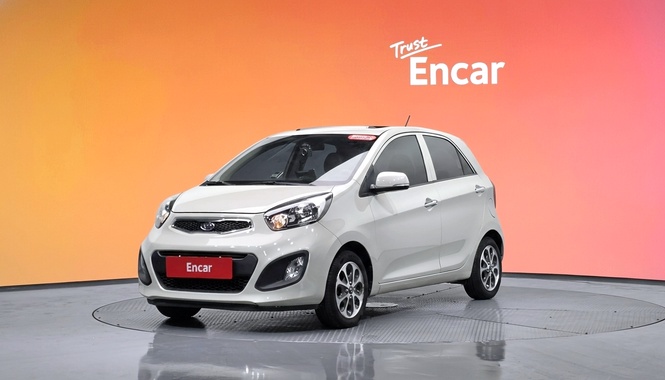 Kia morning 2011