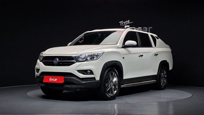 Ssangyong Rexton 2018