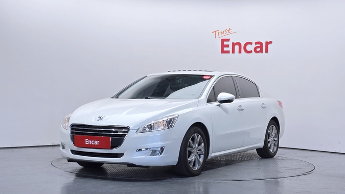 Peugeot 508 2012