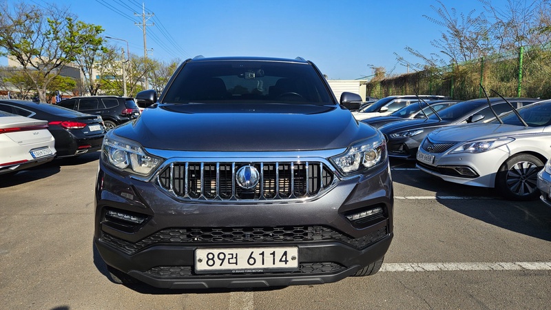Ssangyong Rexton