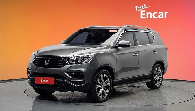 Ssangyong Rexton 2017