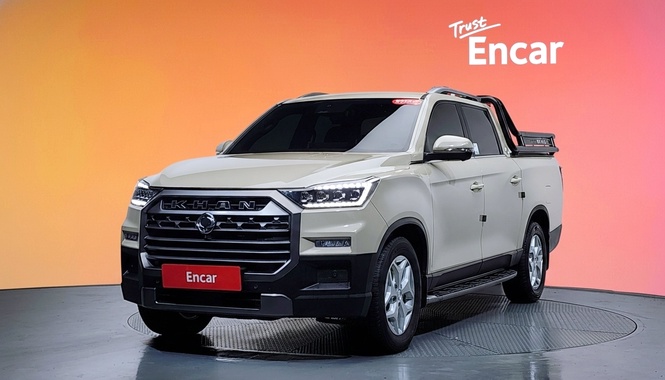 Ssangyong Rexton 2024