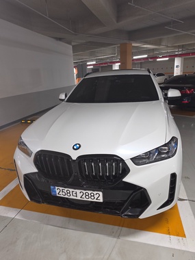BMW X6 2025