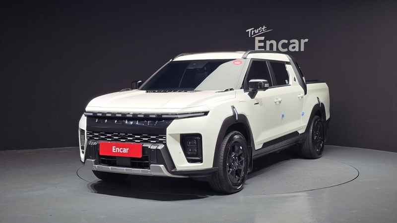 Ssangyong Musso