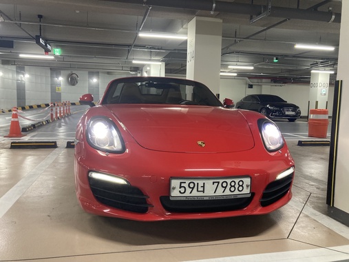 Porsche Boxster 2013