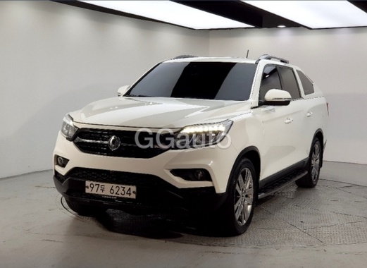Ssangyong Rexton 2018