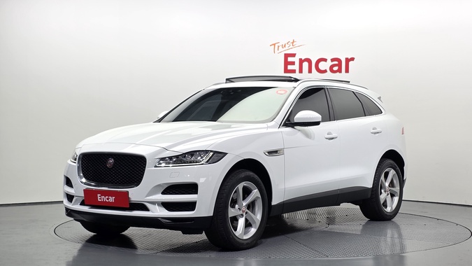 Jaguar F-Pace 2019