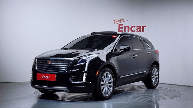 Cadillac XT5 2018