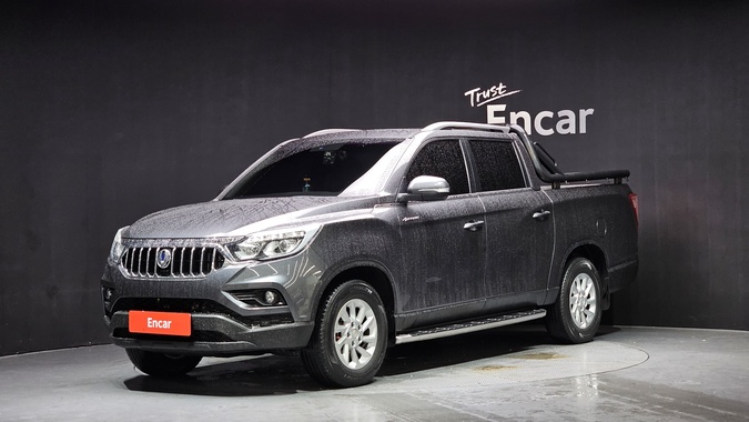 Ssangyong Rexton 2019
