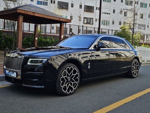 Rolls-Royce Ghost 2012