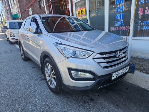Hyundai Santa Fe 2013