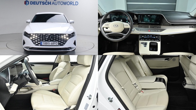Hyundai Grandeur 2022