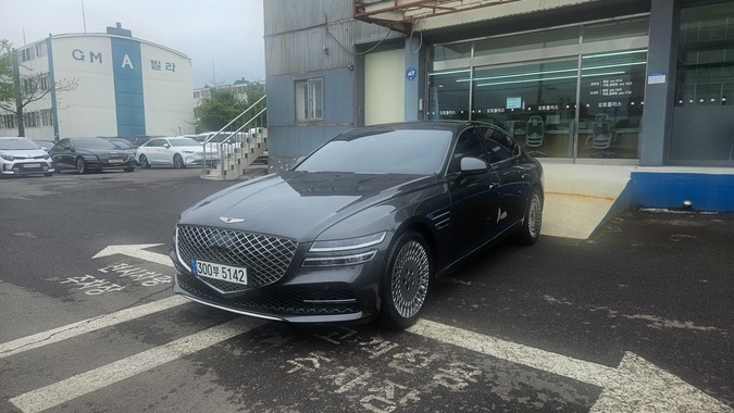 Genesis G80 2022