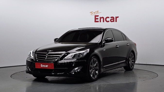 Hyundai Genesis 2011