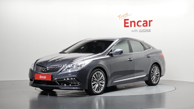 Hyundai Grandeur 2013