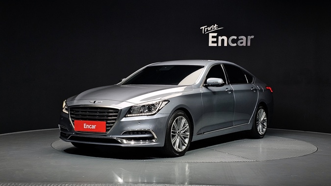 Genesis G80 2016