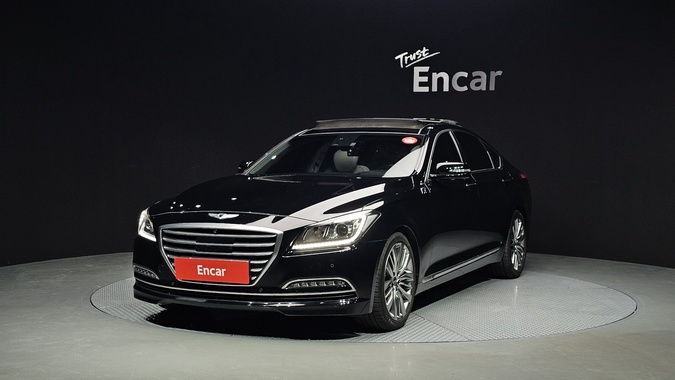 Hyundai Genesis 2015