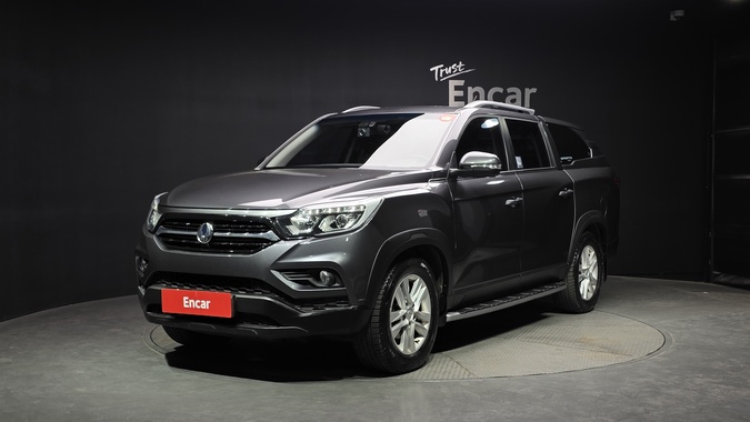 Ssangyong Rexton 2018