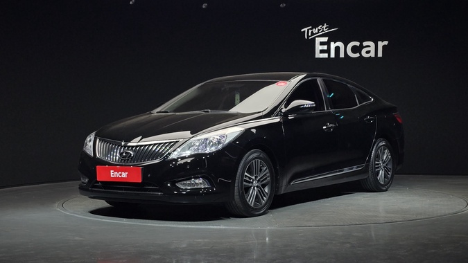 Hyundai Grandeur 2014