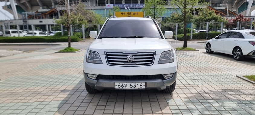 Kia Mohave 2014