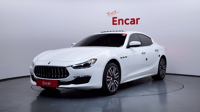 Maserati Ghibli 2018