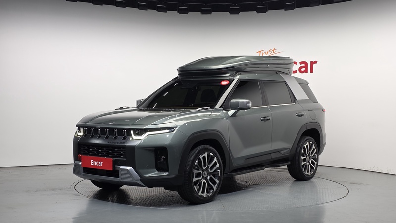 Ssangyong Torres