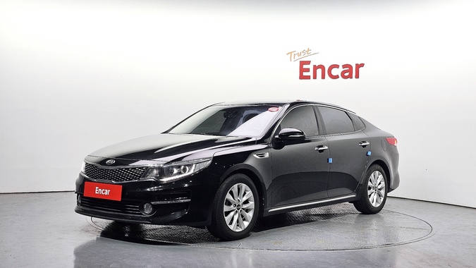 Kia K5 2016