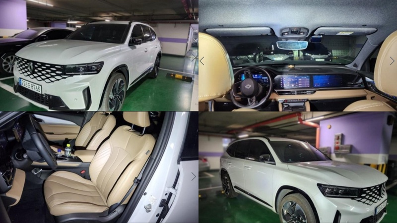 Samsung Grand Koleos