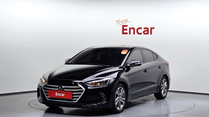 Hyundai Avante 2017