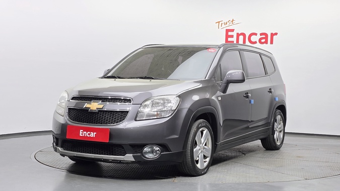 Chevrolet Orlando 2012