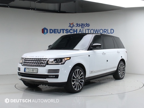 Land Rover Range Rover 2017