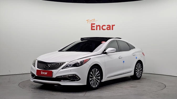 Hyundai Grandeur 2013