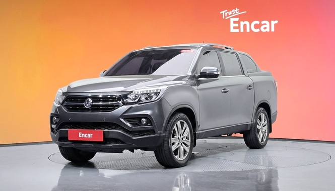 Ssangyong Rexton 2018