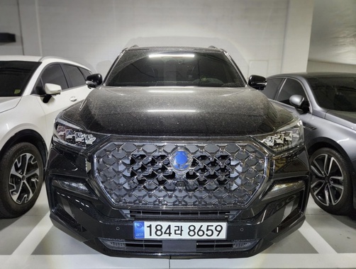 Ssangyong Rexton 2021