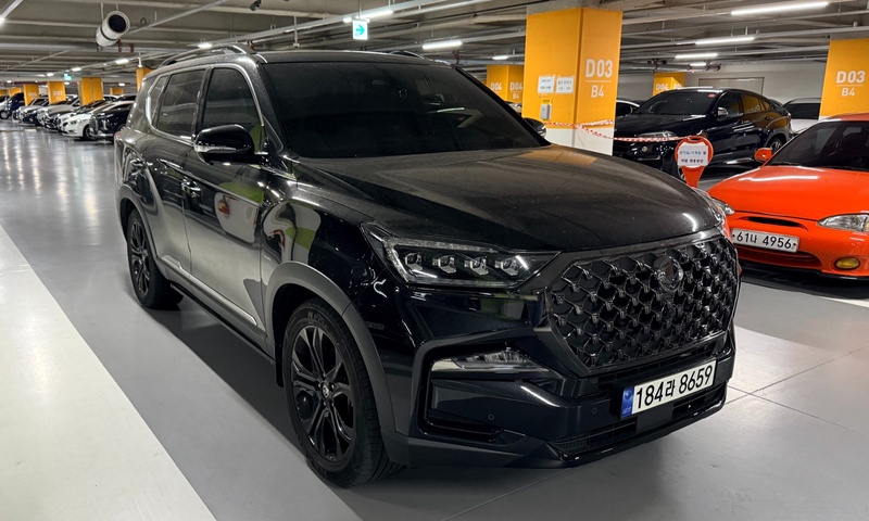 Ssangyong Rexton