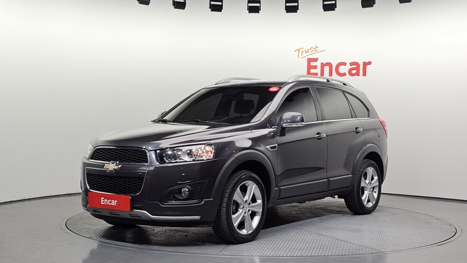 Chevrolet Captiva 2013