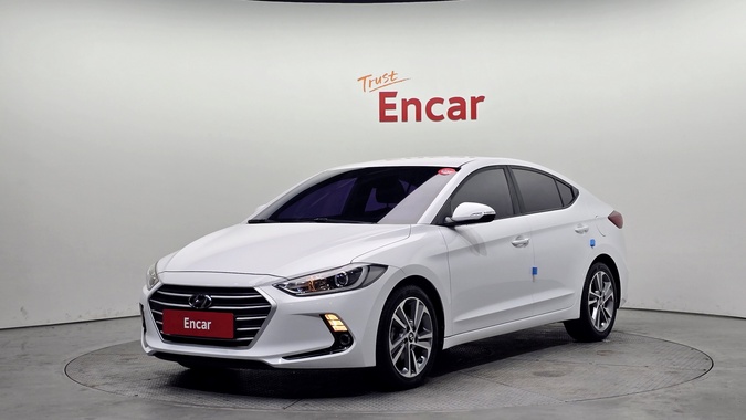 Hyundai Avante 2018