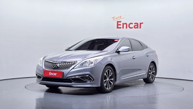 Hyundai Grandeur 2016