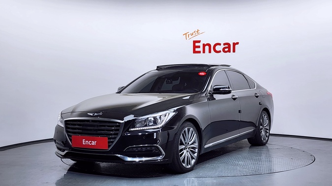 Genesis G80 2018