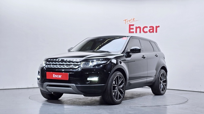 Land Rover Evoque 2015