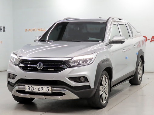 Ssangyong Rexton 2018