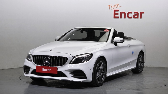Mercedes-Benz C-Class 2020