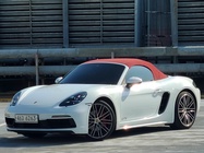 Porsche 718 2018